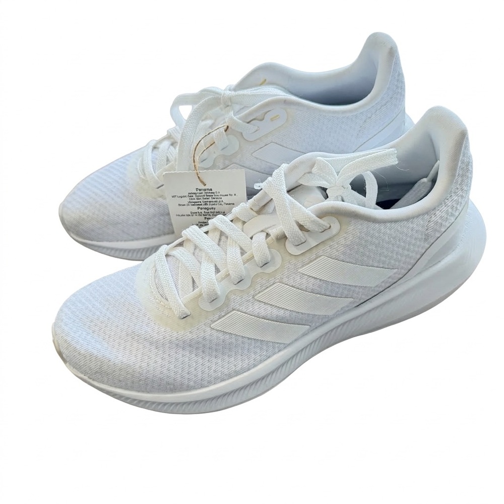 NWT Adidas Runfalcon 3.0 W – Cloud White – Size 6.5